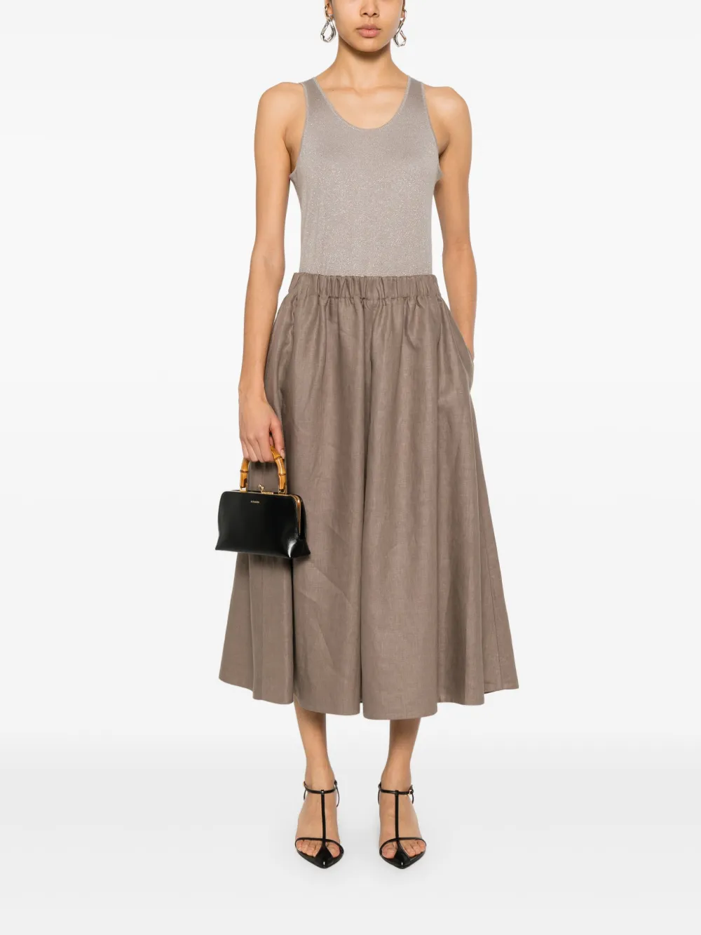 Brunello Cucinelli top de lúrex | Chalecos y camisetas | Image 2