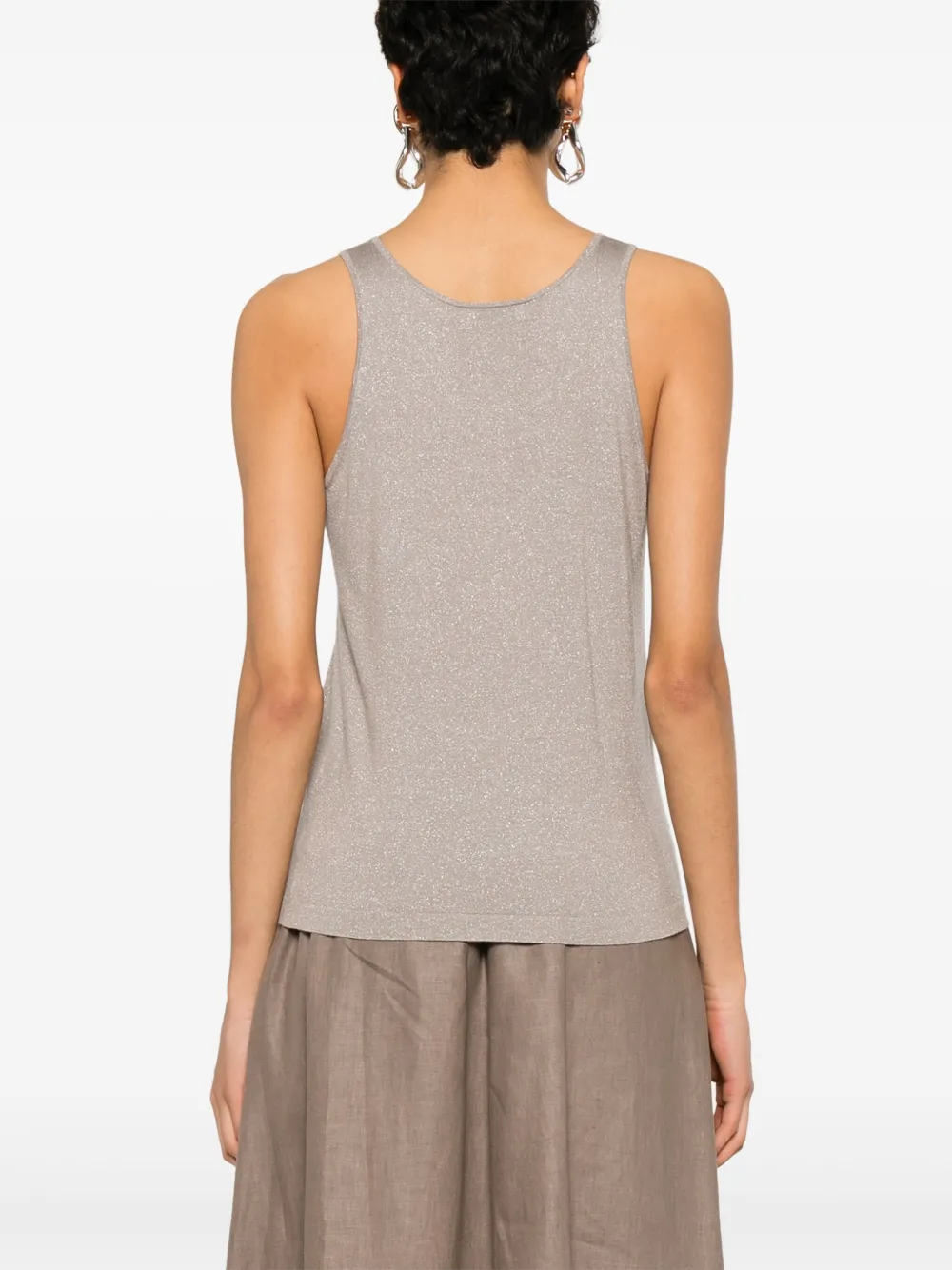 BRUNELLO CUCINELLI LUREX TOP