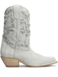 Vic Matie Denim 305 ankle boots - Grey