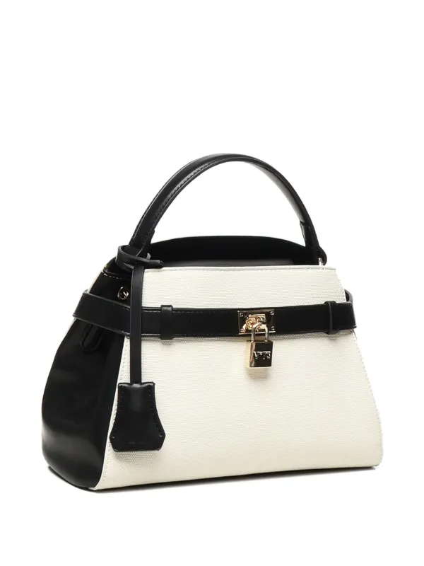 V°73 YUI HANDBAG V°73 Yui Structured Tote Bag | Neutrals | FARFETCH