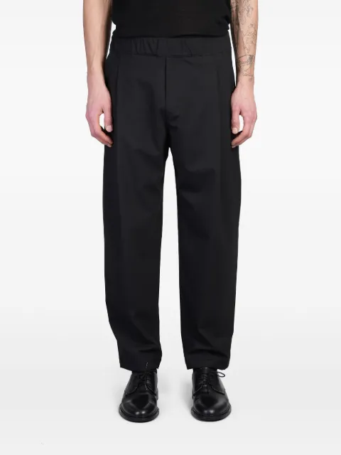 A Paper Kid pantalones con dobladillo vuelto