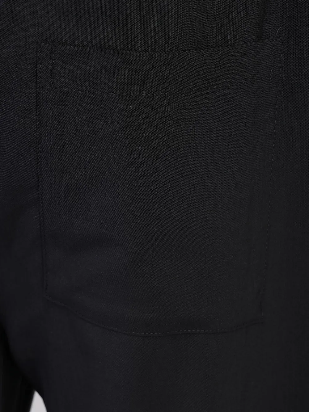 A Paper Kid Man Pants Black Size L Cotton In Black
