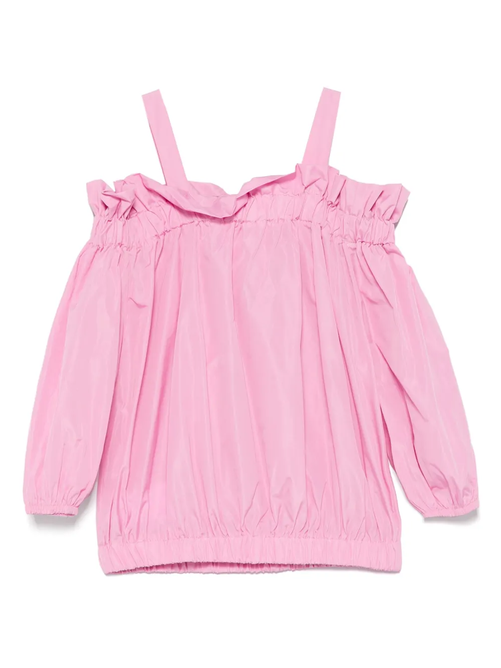 Miss Grant Kids bow-appliqué blouse | Girls Blouses | Image 2