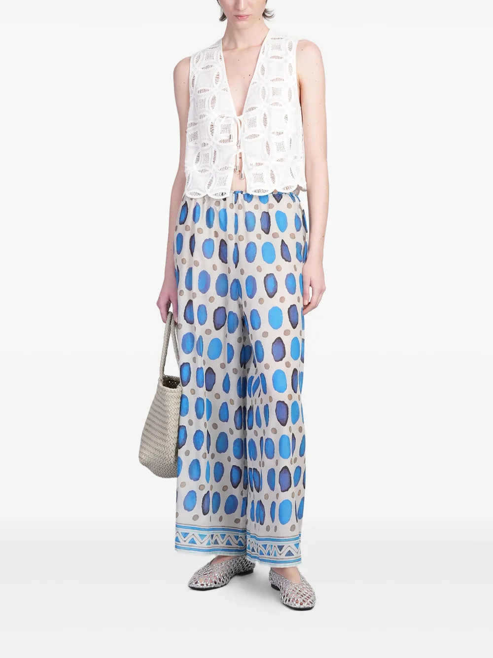 HOLY CAFTAN Vivi Sangallo vest | Vests & Tank Tops | Image 2
