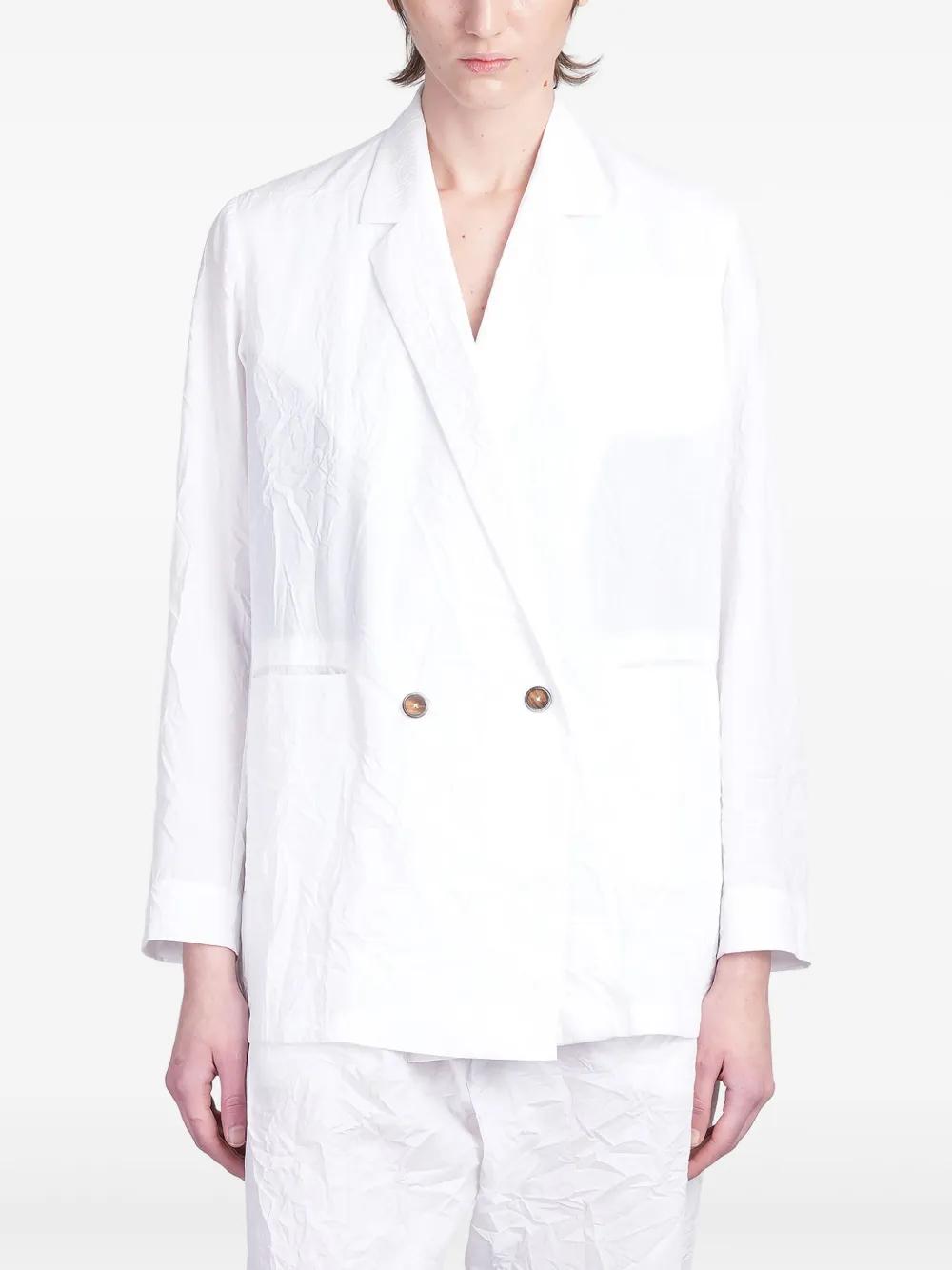 HOLY CAFTAN Jam blazer | White | Image 1