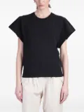 IRO wide-sleeve T-shirt - Black
