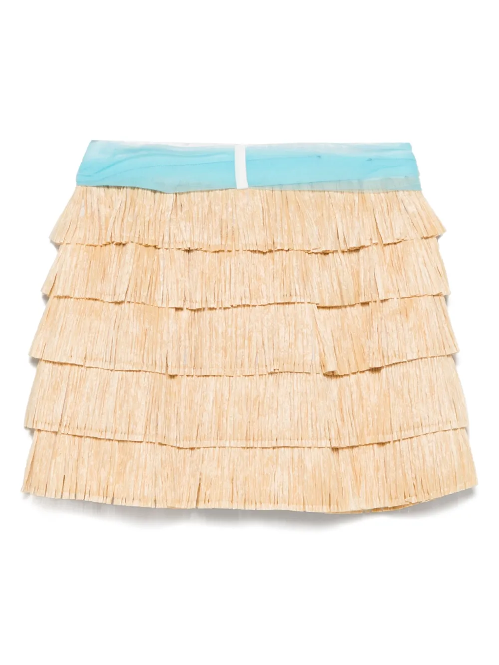 Miss Grant Kids Rok met strikdetail Beige
