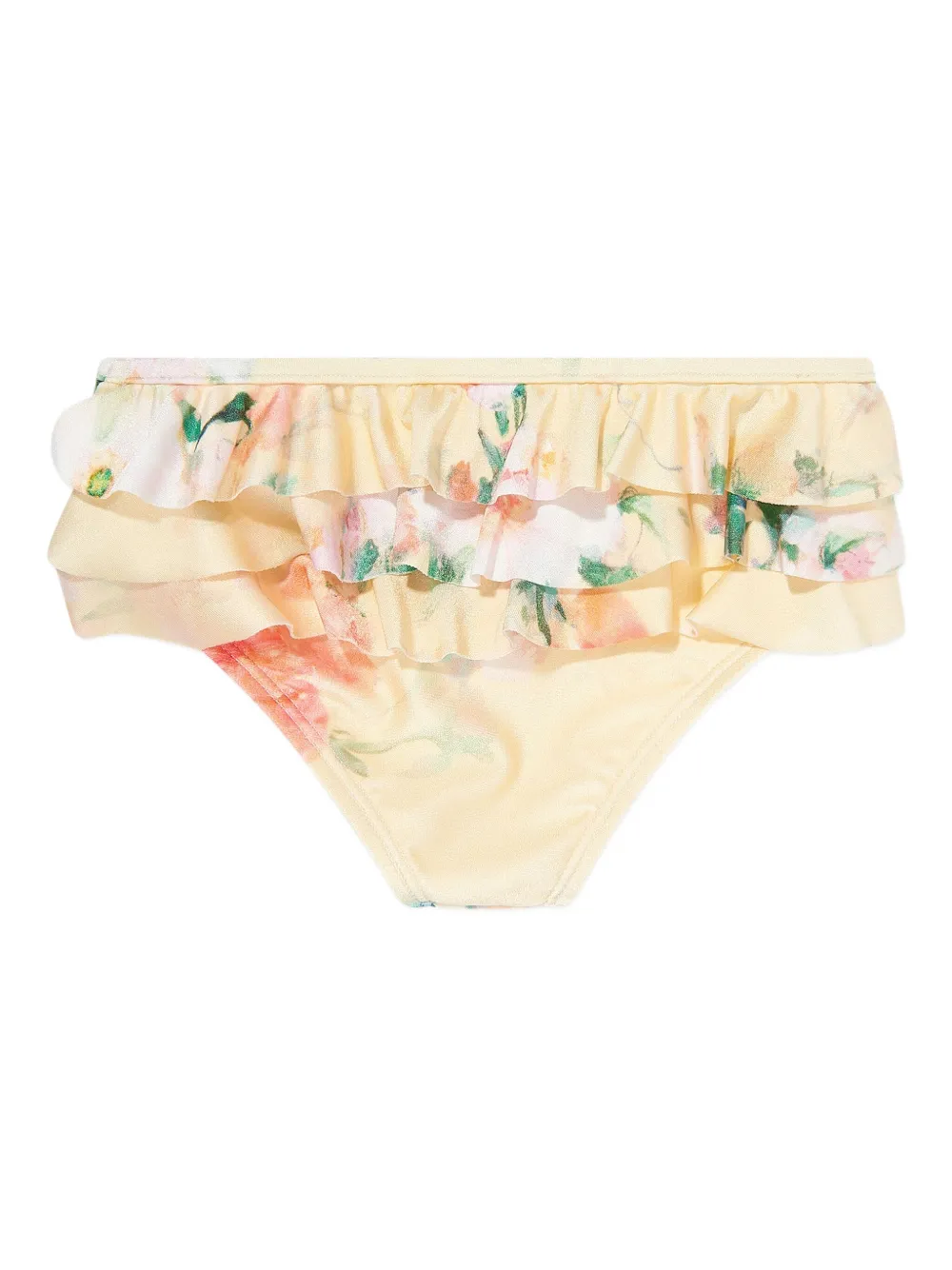 ZIMMERMANN Kids Bikinislip met ruches Geel