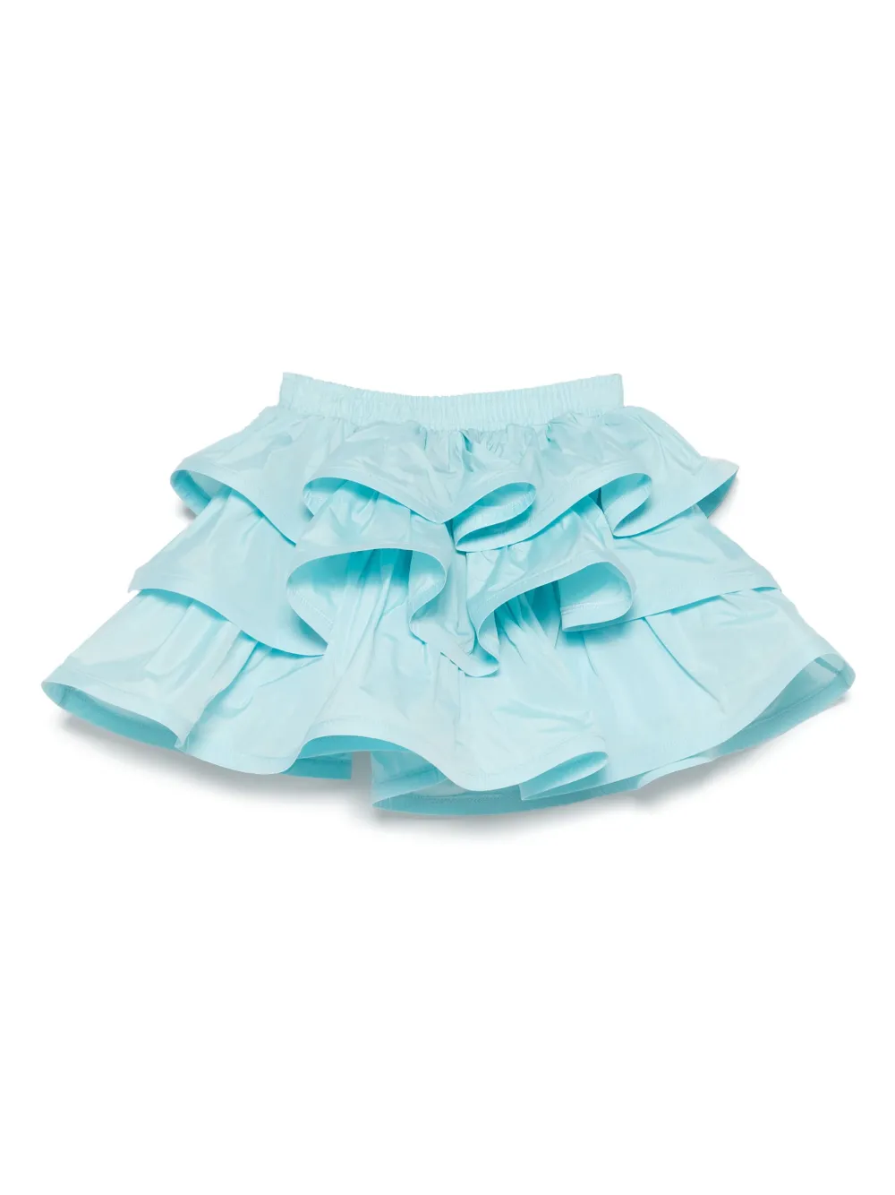 Miss Grant Kids Rok met ruches Blauw