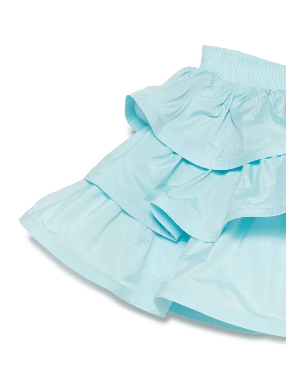 Miss Grant Kids Rok met ruches Blauw