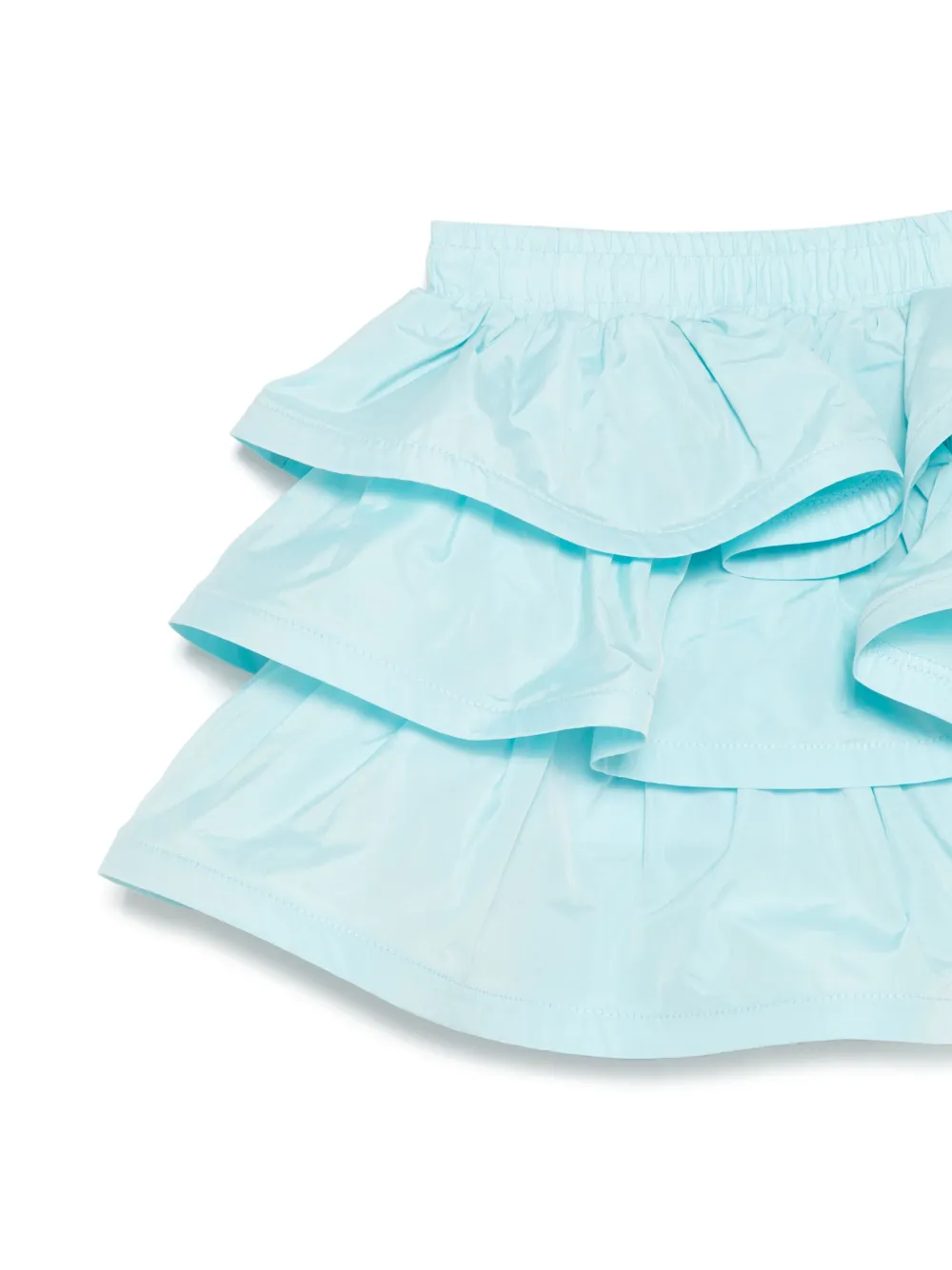 Miss Grant Kids Rok met ruches Blauw