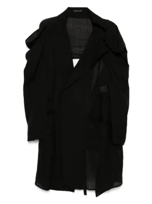 Yohji Yamamoto Jackets for Women - Shop on FARFETCH
