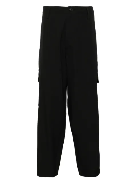 Yohji Yamamoto pantalones estilo gabardina