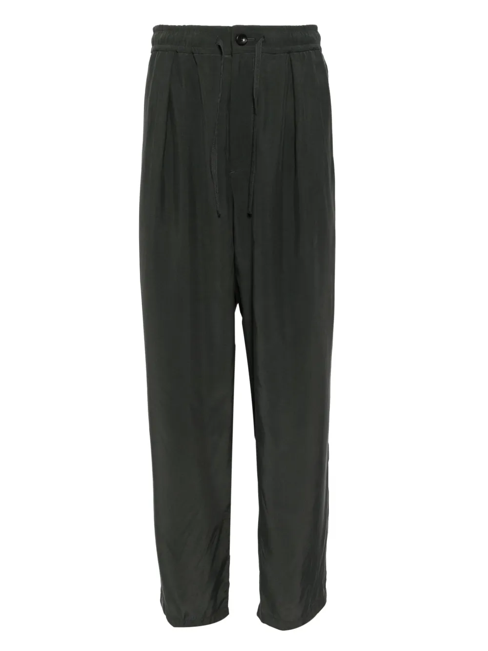 Attachment taffeta trousers | Grey | Image 1