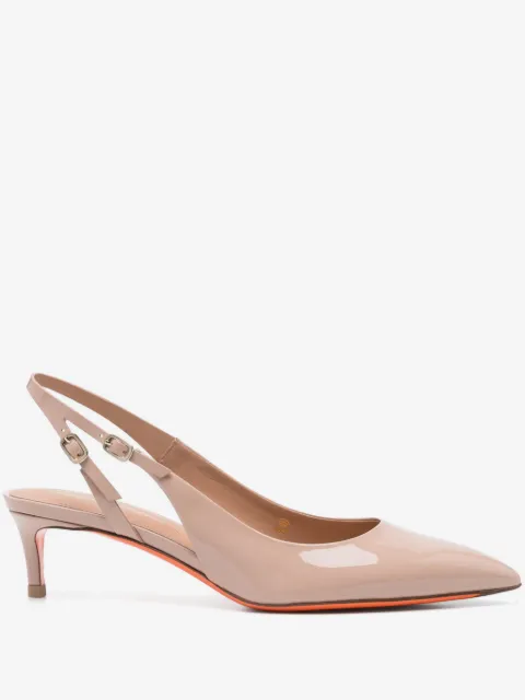 Santoni 45mm Audrey pumps