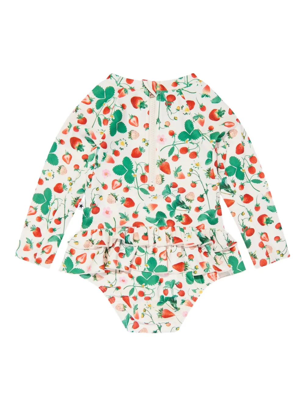 Molo Badeanzug mit Erdbeeren-Print | Badeanzüge | Image 2