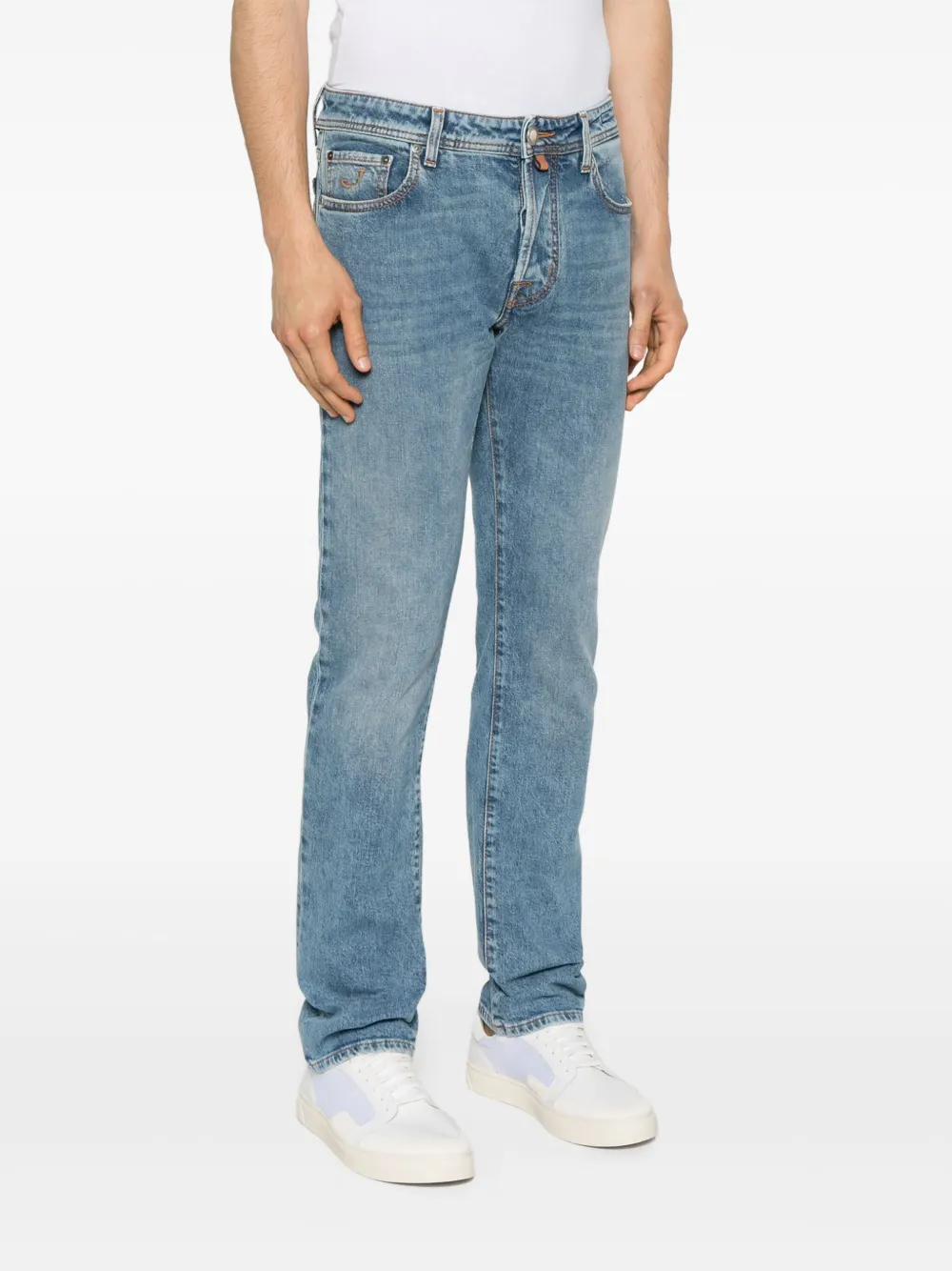 Jacob Cohën Bard jeans Blauw