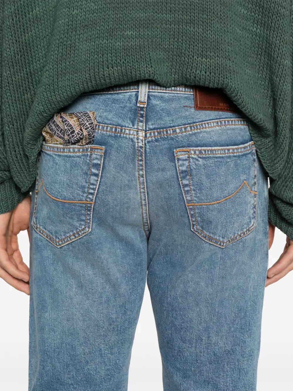 Jacob Cohën Bard jeans Blauw