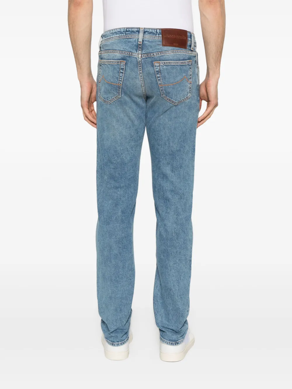 Jacob Cohën Bard jeans Blauw