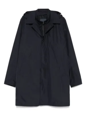 Homme Plissé Issey Miyake January Coat | Blue | FARFETCH