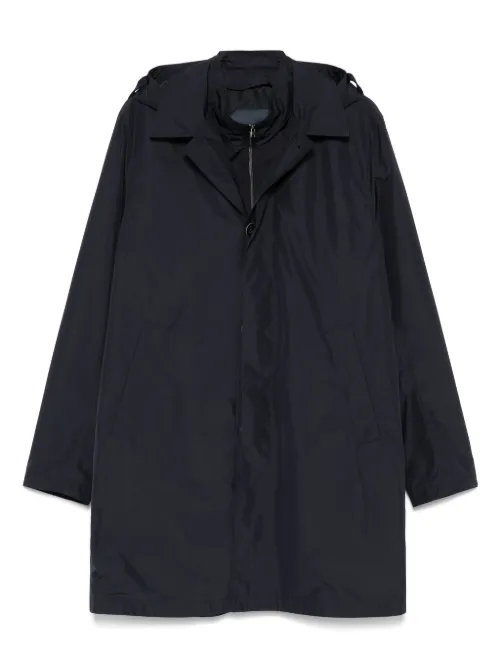 Herno parka à capuche - Bleu - Herno - Modalova