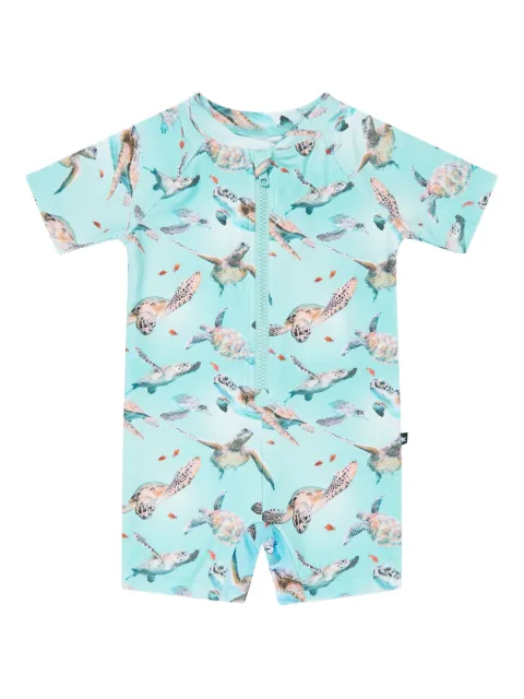 Molo turtle-print swimsuit