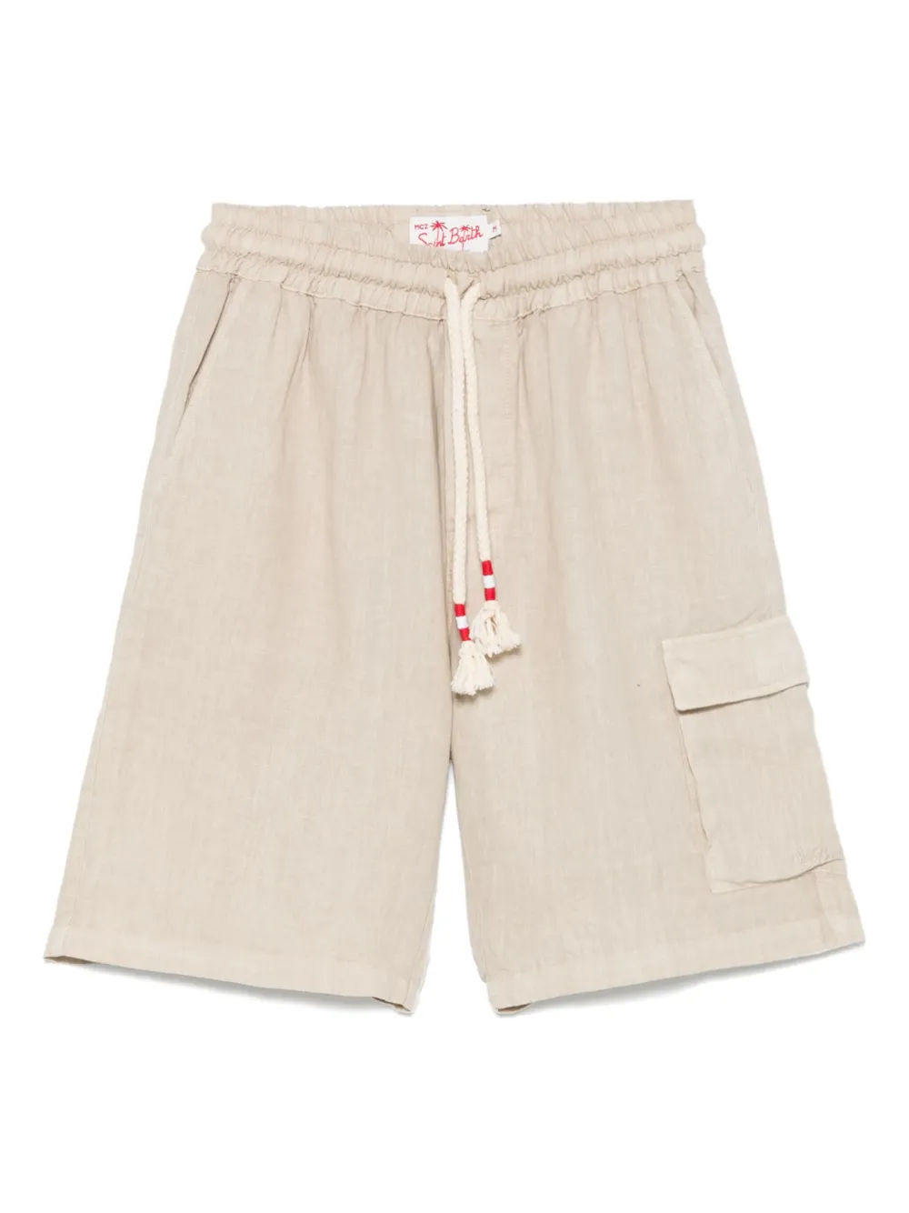 MC2 Saint Barth Marseille ショートパンツ - ニュートラル MC2 Saint Barth Marseille ショートパンツ - ニュートラル