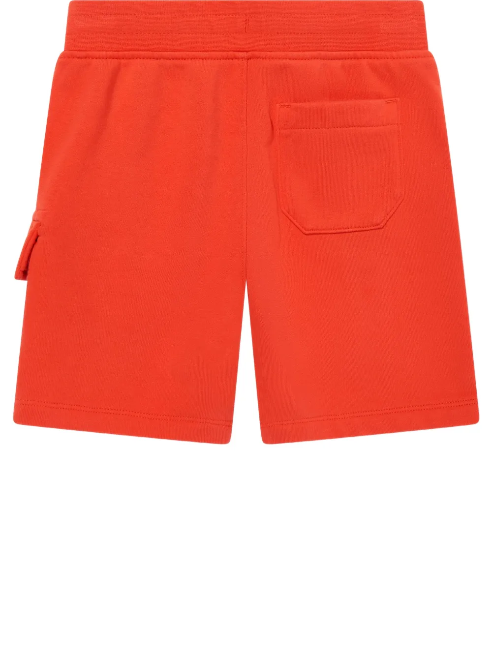 C.P. Company Kids Shorts met logopatch Oranje
