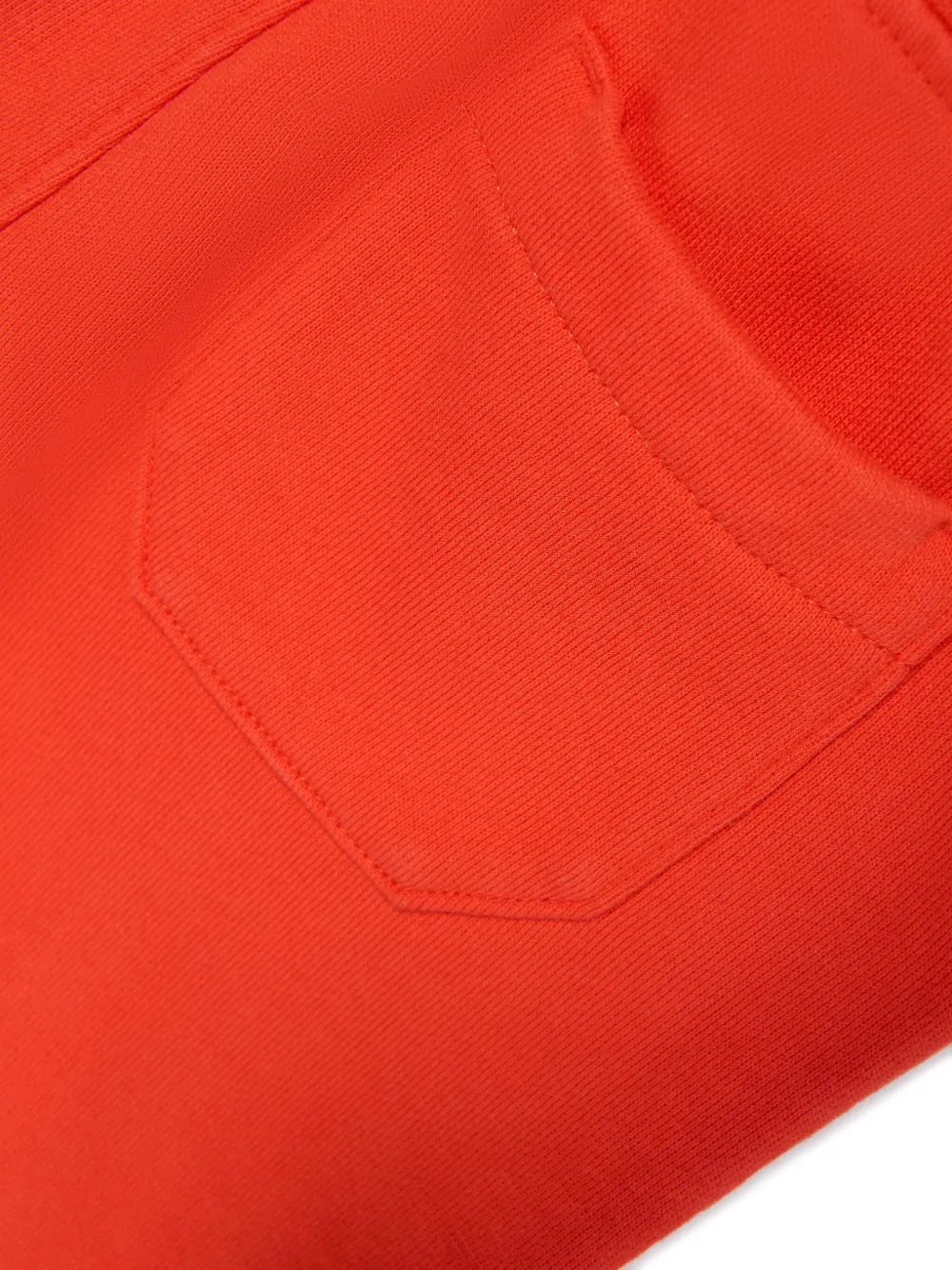 C.P. Company Kids Shorts met logopatch Oranje