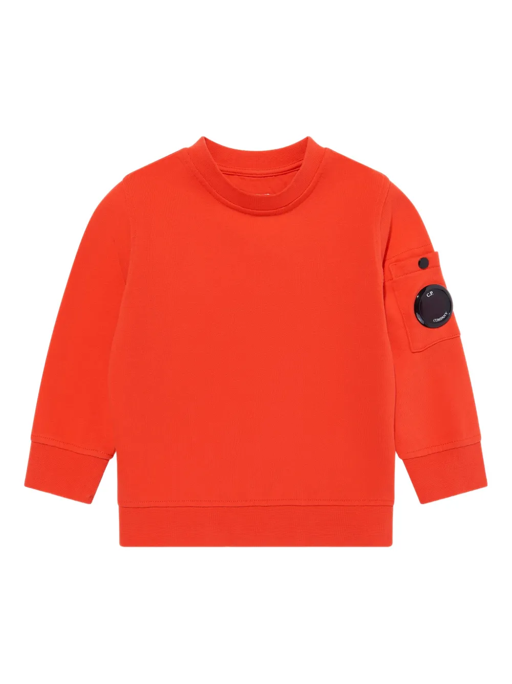 C.P. Company Kids Sweater met ronde hals Rood