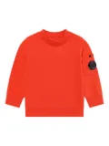 C.P. Company Kids crew-neck sweatshirt - Red