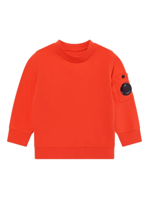 C.P. Company Kids sudadera con cuello redondo