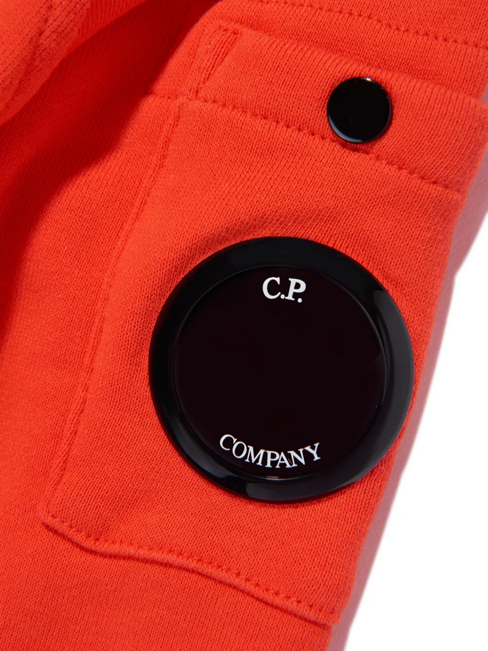 C.P. Company Kids Sweater met ronde hals Rood