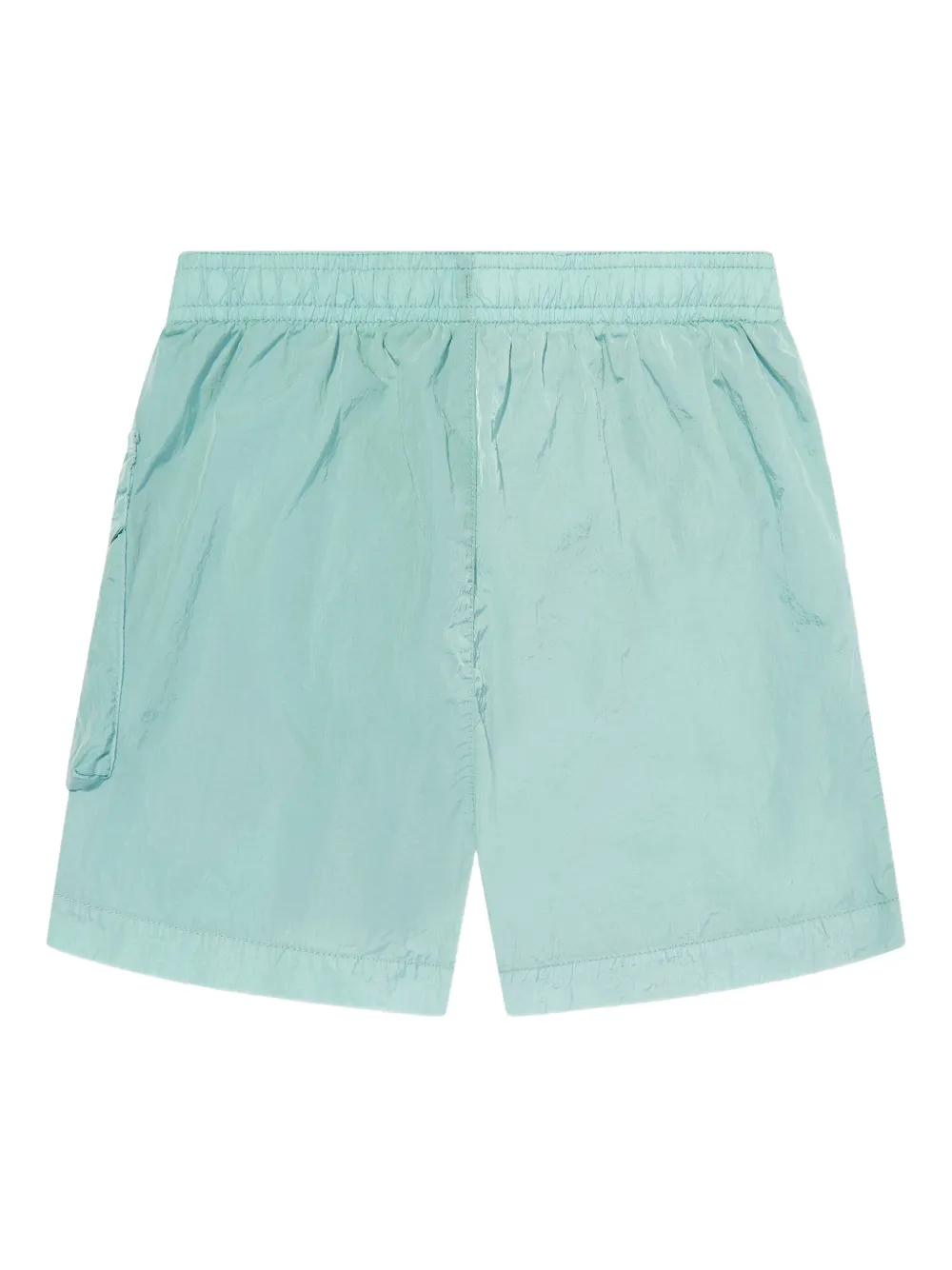 C.P. Company Kids Shorts met lensdetail Groen