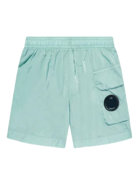 C.P. Company Kids Lens-detail shorts
