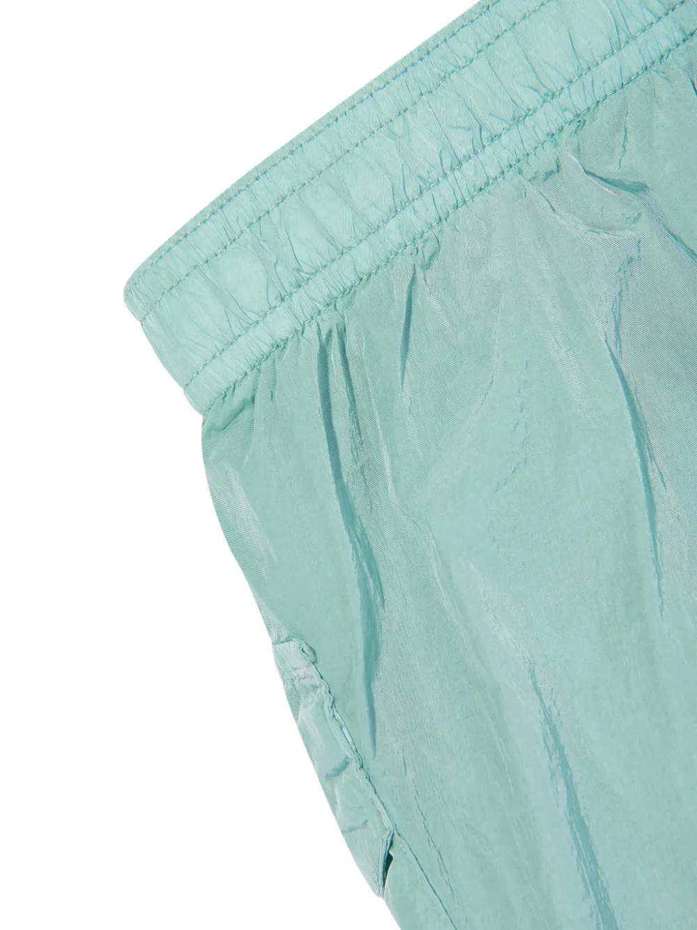 C.P. Company Kids Shorts met lensdetail Groen