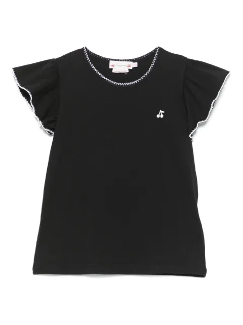 Bonpoint logo-embroidered T-shirt