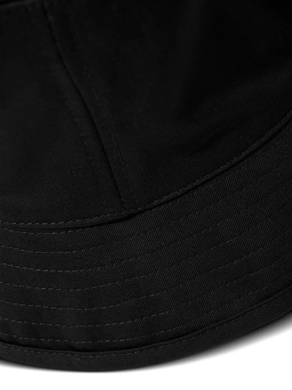 C.P. Company Kids Vissershoed met logopatch Zwart