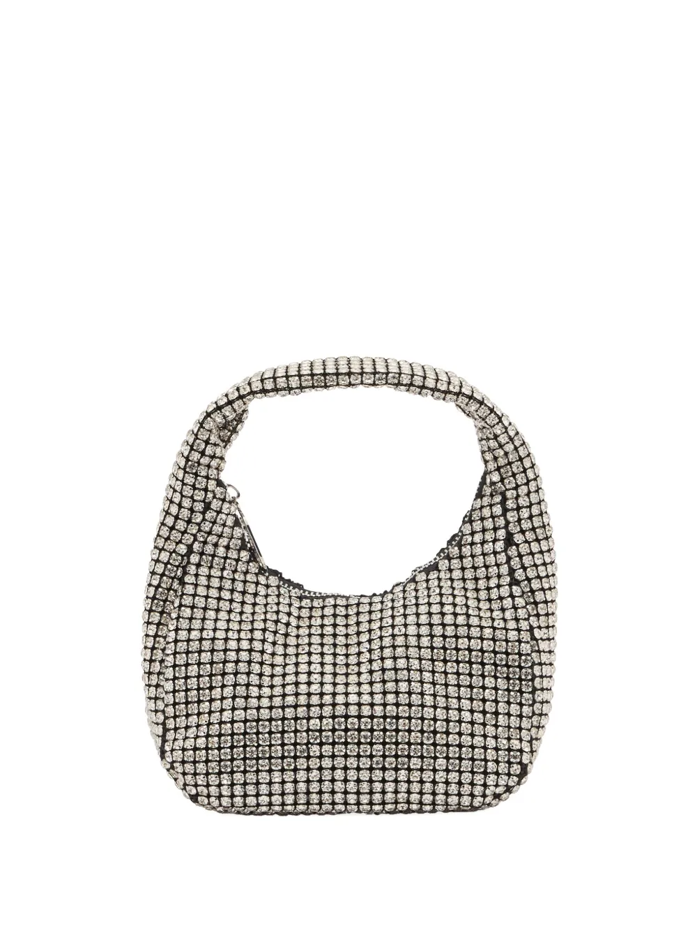 LIU JO crystal-embellished tote bag | Silver | Image 1
