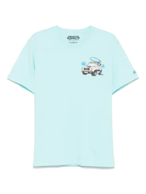 MC2 Saint Barth x Crypto Puppets Ready To Smile T-shirt