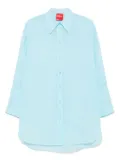 Merci cotton shirt - Blue