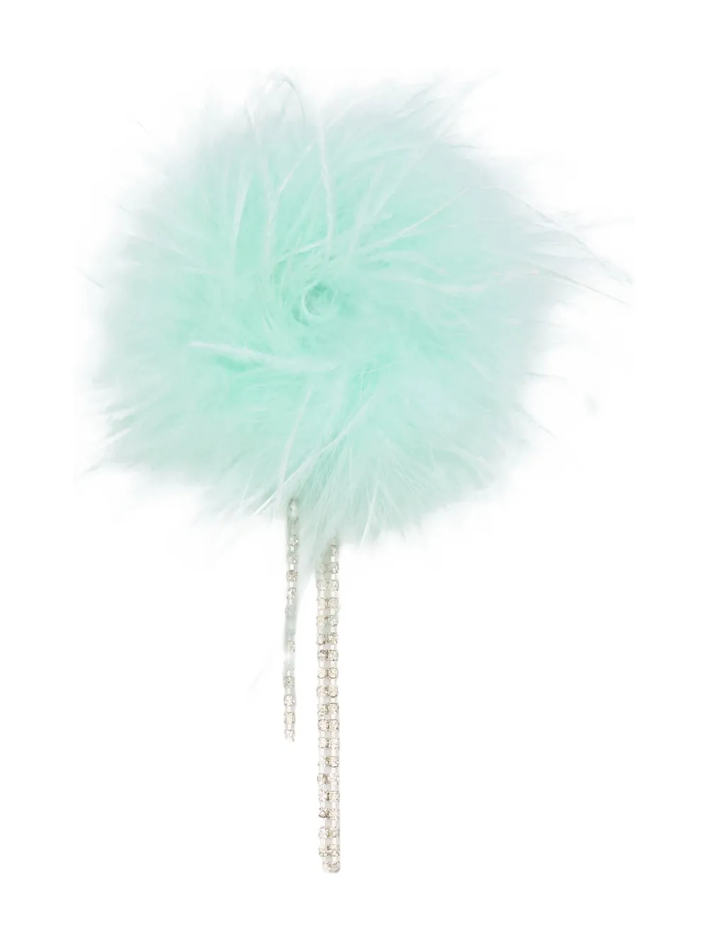 LIU JO Broche com plumas | Verde | Image 1