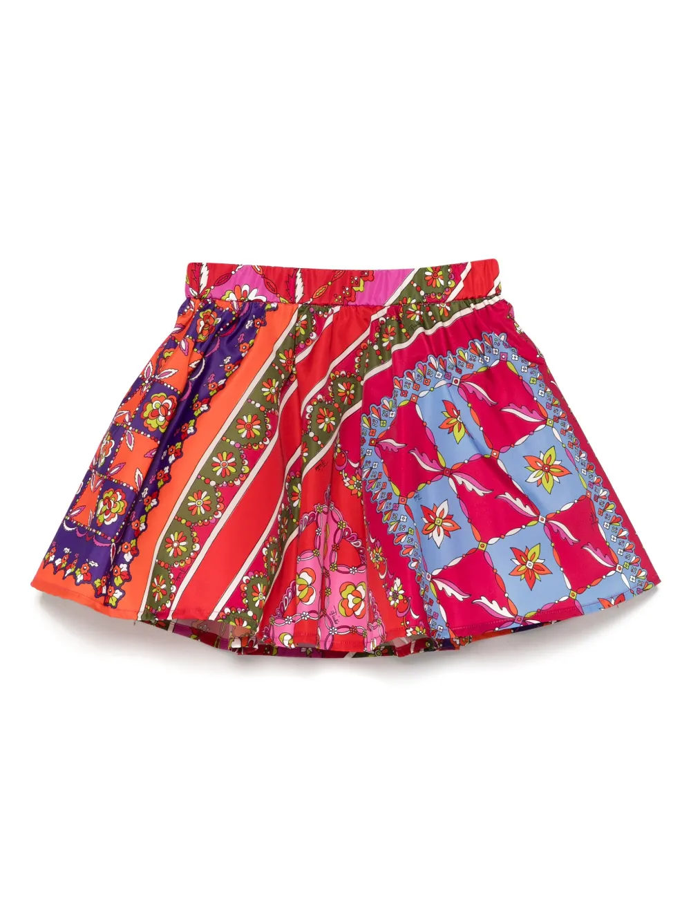 PUCCI Junior jupe à fleurs | Jupes décontractées | Image 2