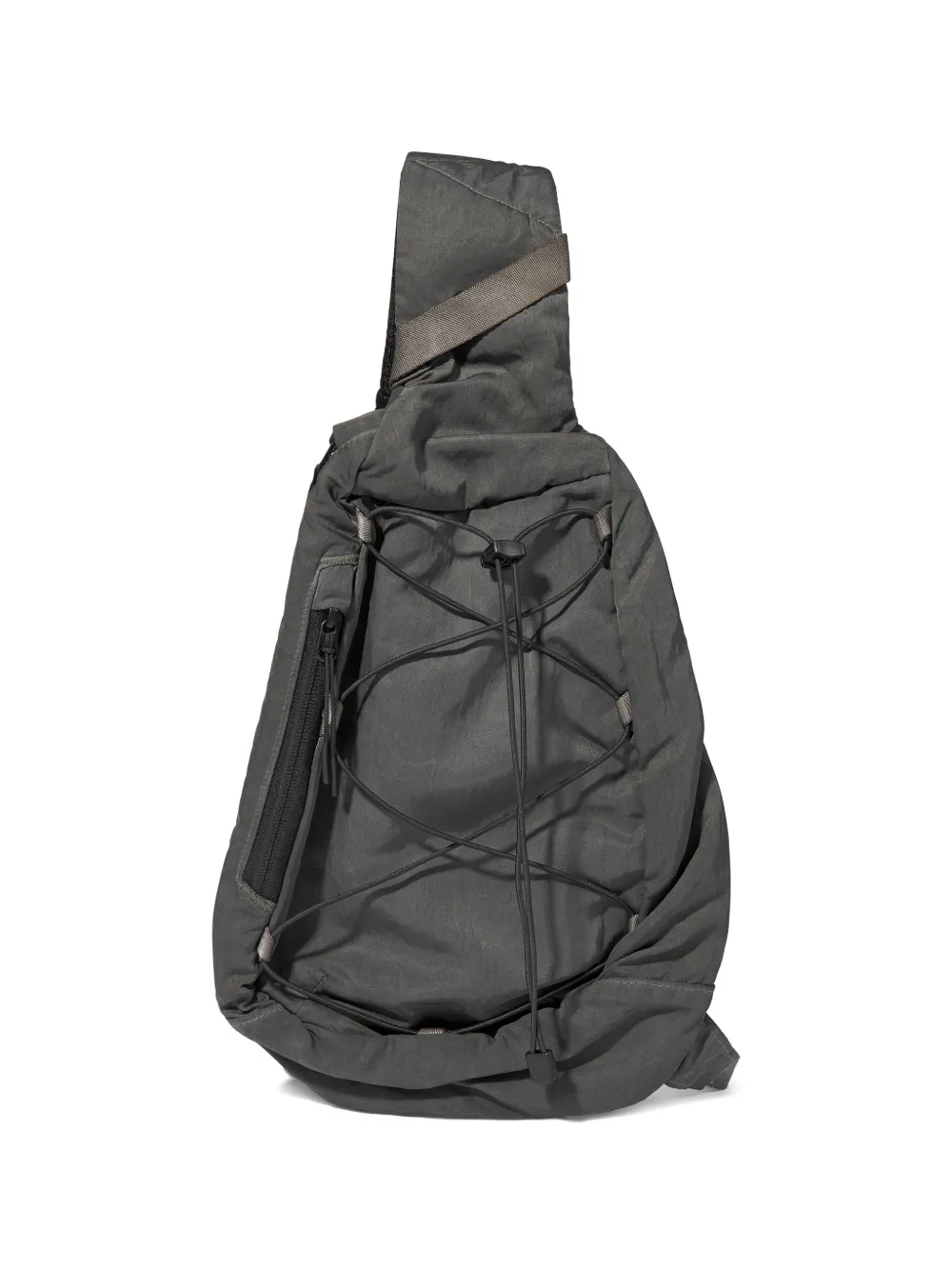 C.P. Company Kids Bolsa transversal com cordão de ajuste | Cinza | Image 1
