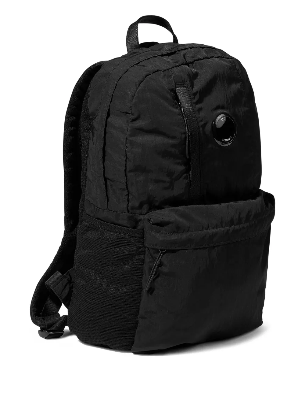 C.P. Company Kids Rugzak met lens-detail Zwart