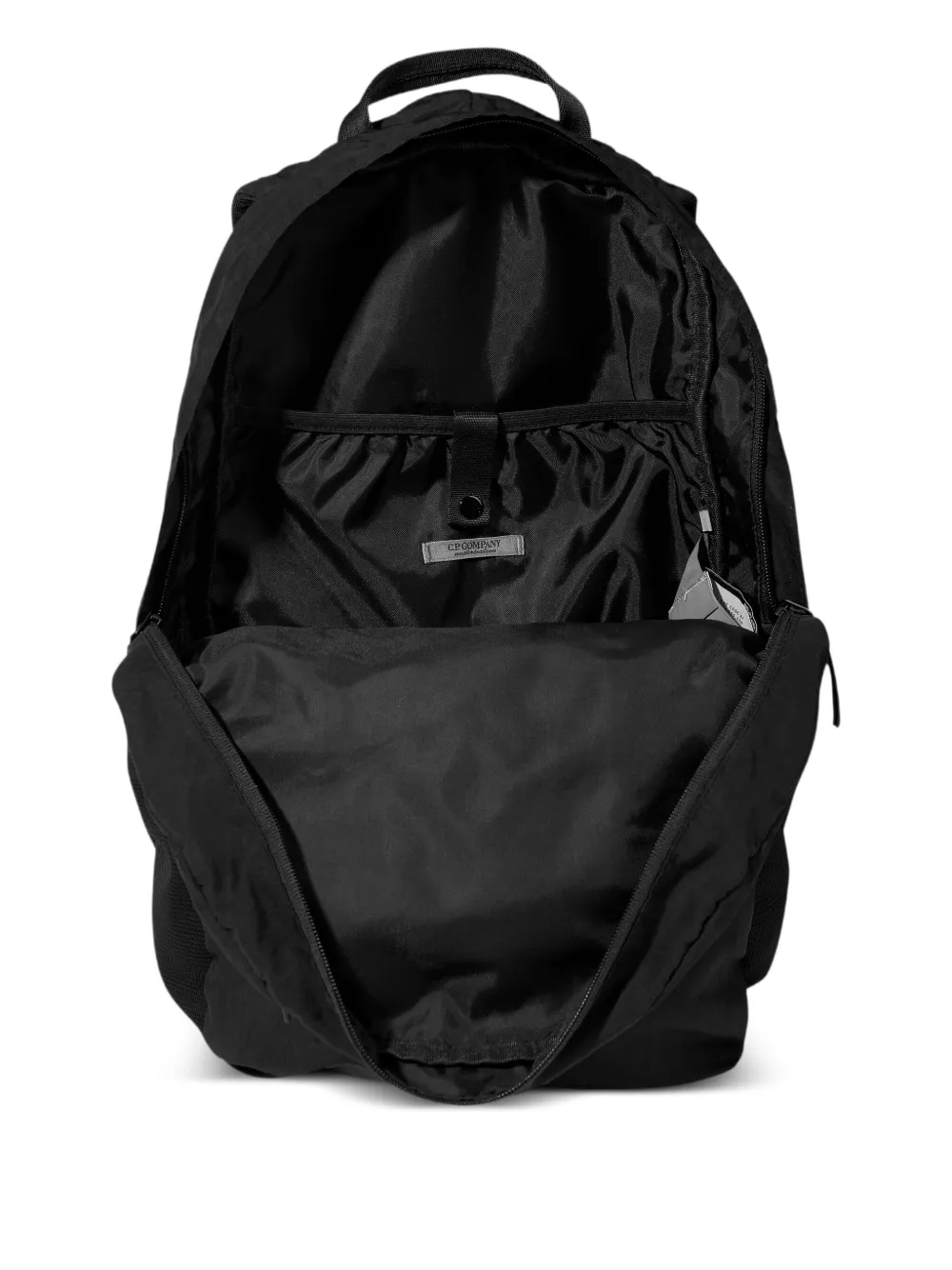 C.P. Company Kids Rugzak met lens-detail Zwart