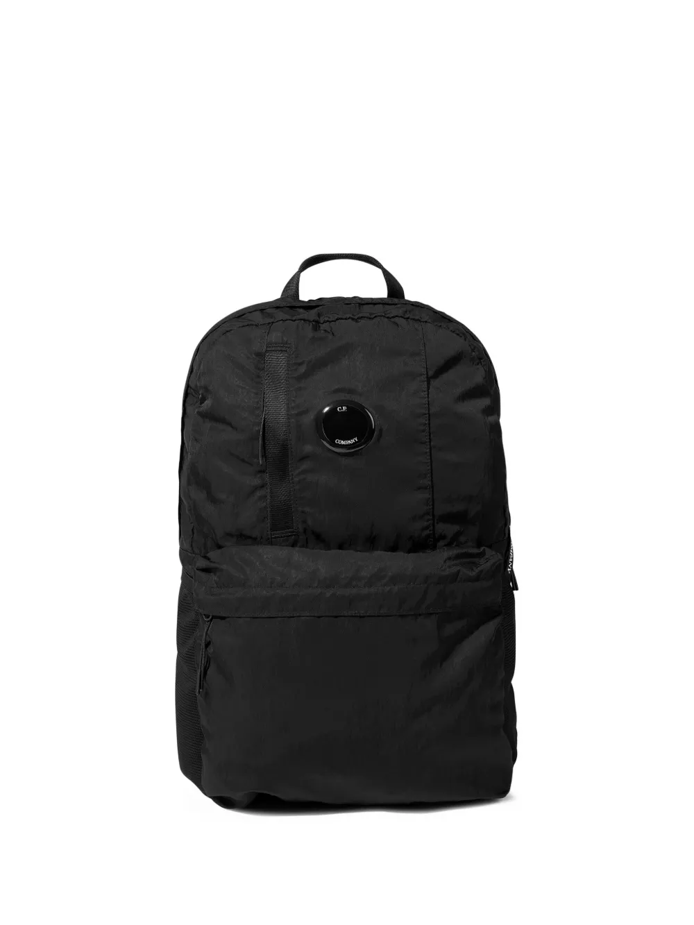 C.P. Company Kids Rugzak met lens-detail Zwart