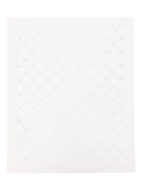Miss Blumarine knitted blanket
