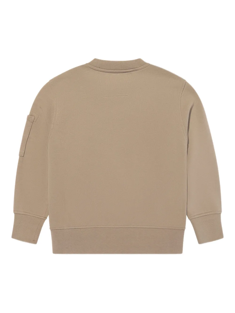 C.P. Company Kids Sweater met detail Beige