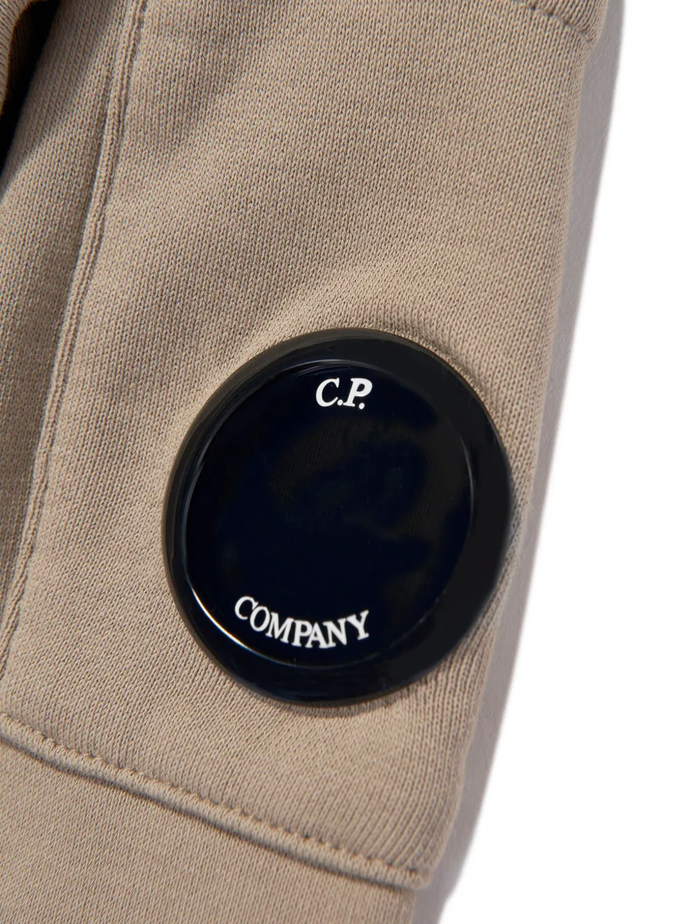 C.P. Company Kids Sweater met detail Beige